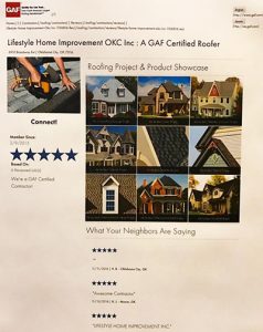 GAF Roofer Certification