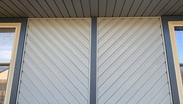 Custom Siding Installation