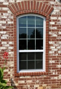 Affordable Vinyl Radius Windows