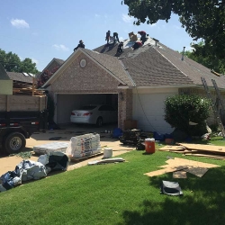 Asphalt Shingle Installation