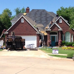 Asphalt Shingle Roof Installation