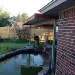 Backyard Patio Cover