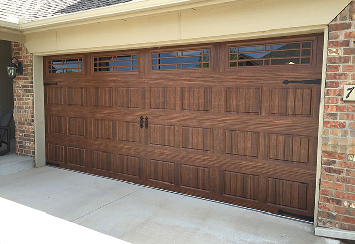 Garage Door Refurbishment