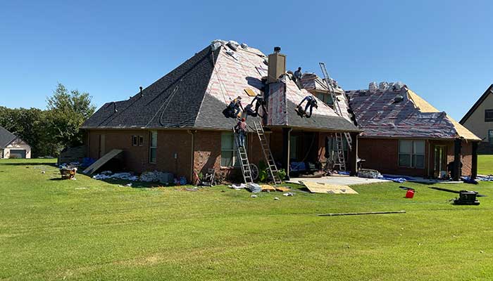 Roofing Installation Process