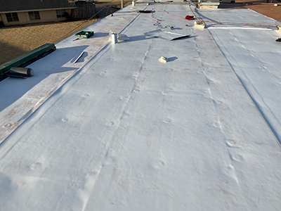 TPO Flat Roofing System