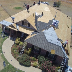 Asphalt Roof Installation