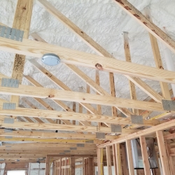 Attic Spray Foam Insulation