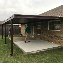 Finished Patio Cover