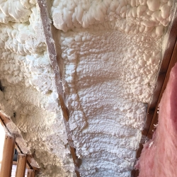 Ongoing Spray Foam Insulation