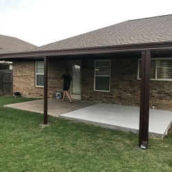 Patio Cover Refurbished