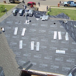 Re-Shingle A Roof