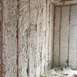 Spray Foam Wall Insulation