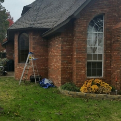 Custom Brick Window