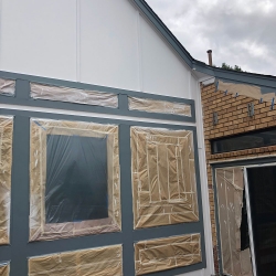 Custom Siding Board Replacement