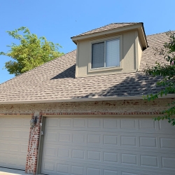 Dormer & Garage Painting