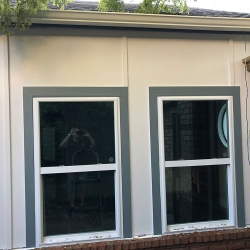 Exterior Window Trim Painting Service