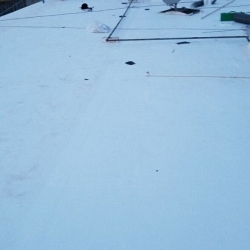 Flat Commercial Roof