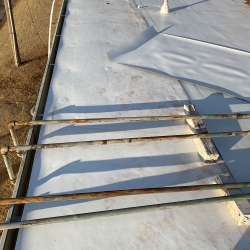 Flat Commercial Roof Replacement