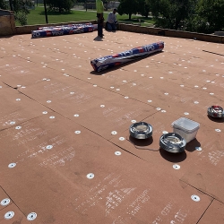 Flat Roof Installation