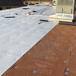 Flat Roof Installation Process