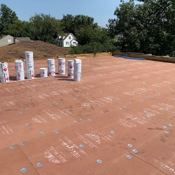 Flat Roofing Installation