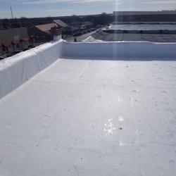 Flat Roofing Installation Process