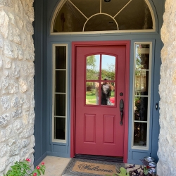 Front Door Painting