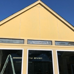 Full Siding Board Installation