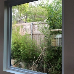 Modern Picture Window