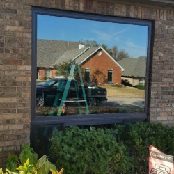 Privacy Window Installation