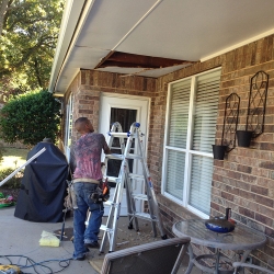 Soffit Painting Services