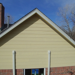 Vinyl Mixed With Concrete Siding