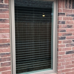 Window With Blinds