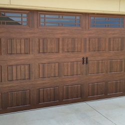 Wooden Garage Door Replacement